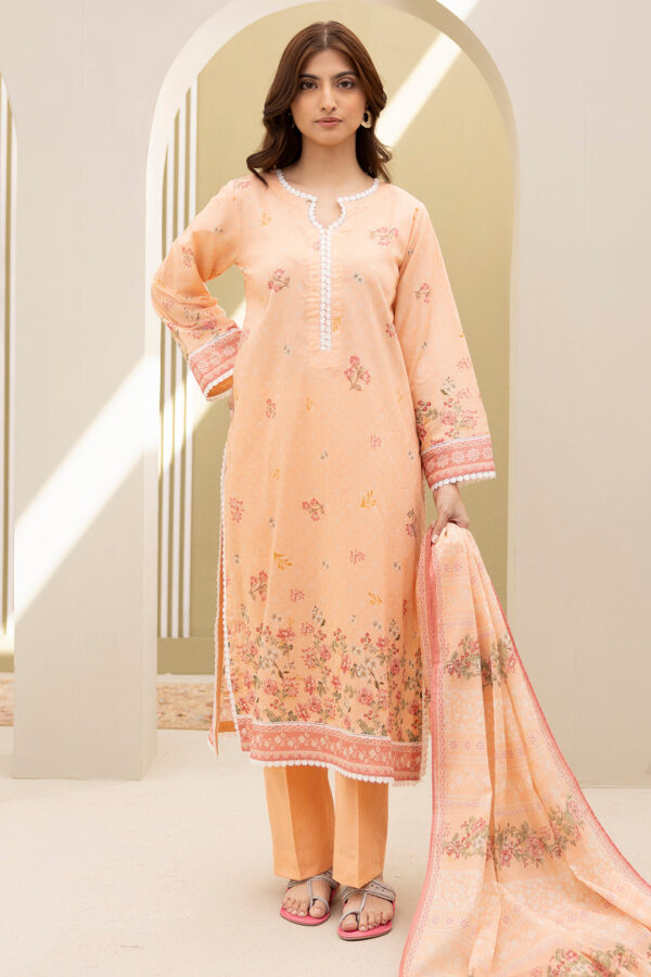 Shirt Shalwar Dupatta - 0498 - Image 4