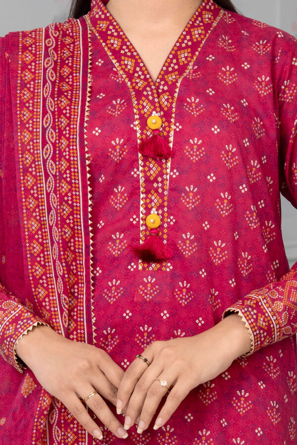 Shirt Shalwar Dupatta - 0500 - Image 3