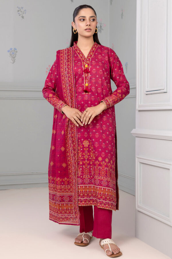 Shirt Shalwar Dupatta - 0500 - Image 2