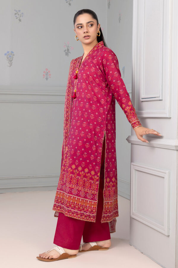 Shirt Shalwar Dupatta - 0500 - Image 5