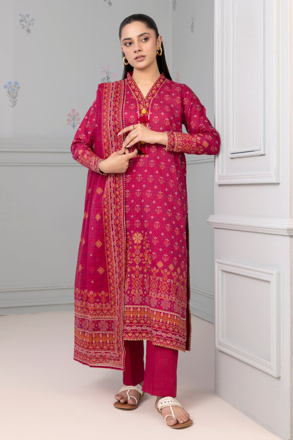 Shirt Shalwar Dupatta - 0500 - Image 4