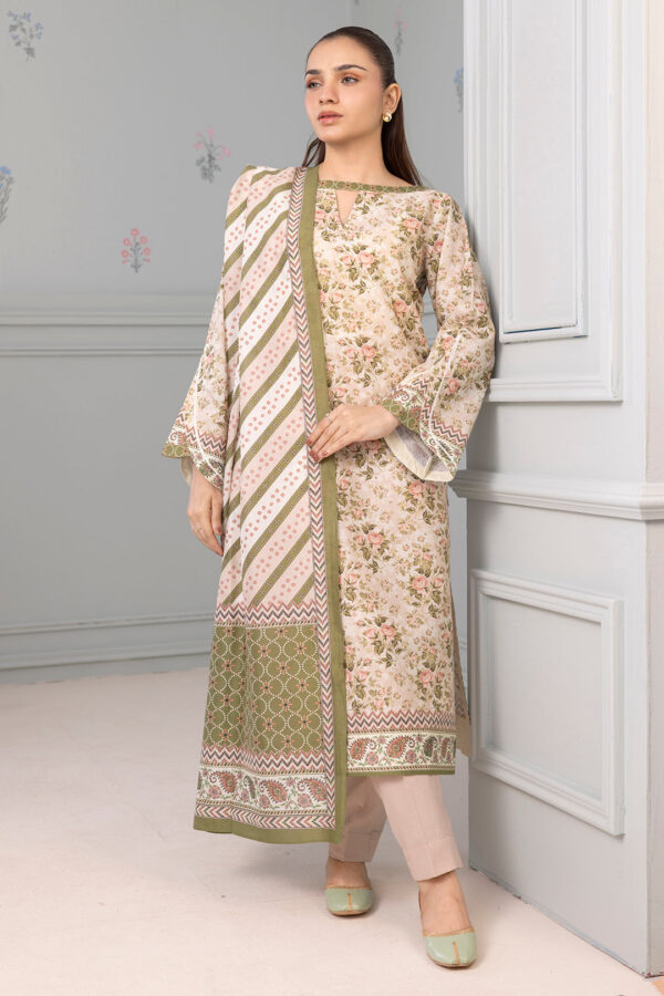 Shirt Shalwar Dupatta - 0501 - Image 2