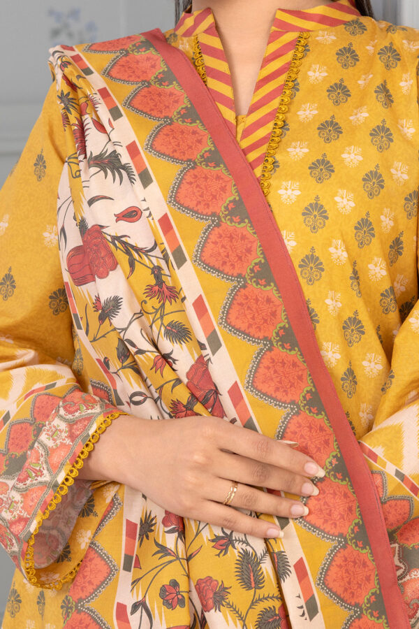 Shirt Shalwar Dupatta - 0521 - Image 3