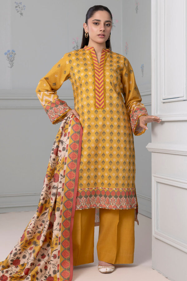 Shirt Shalwar Dupatta - 0521 - Image 2