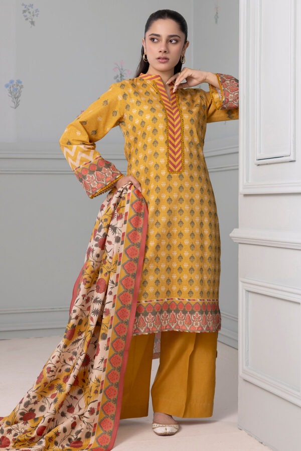 Shirt Shalwar Dupatta - 0521 - Image 5