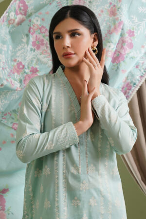 Shirt Shalwar Dupatta - 0673