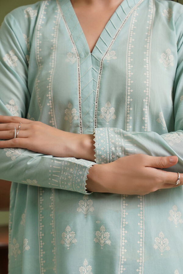 Shirt Shalwar Dupatta - 0673 - Image 5