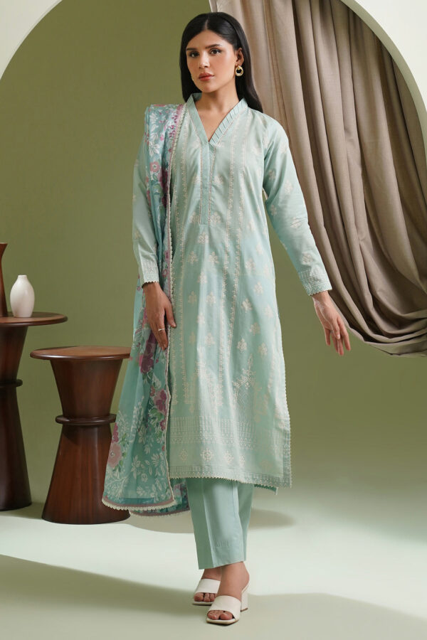 Shirt Shalwar Dupatta - 0673 - Image 2