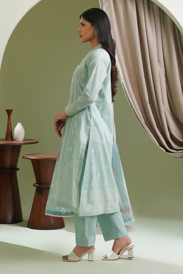Shirt Shalwar Dupatta - 0673 - Image 4