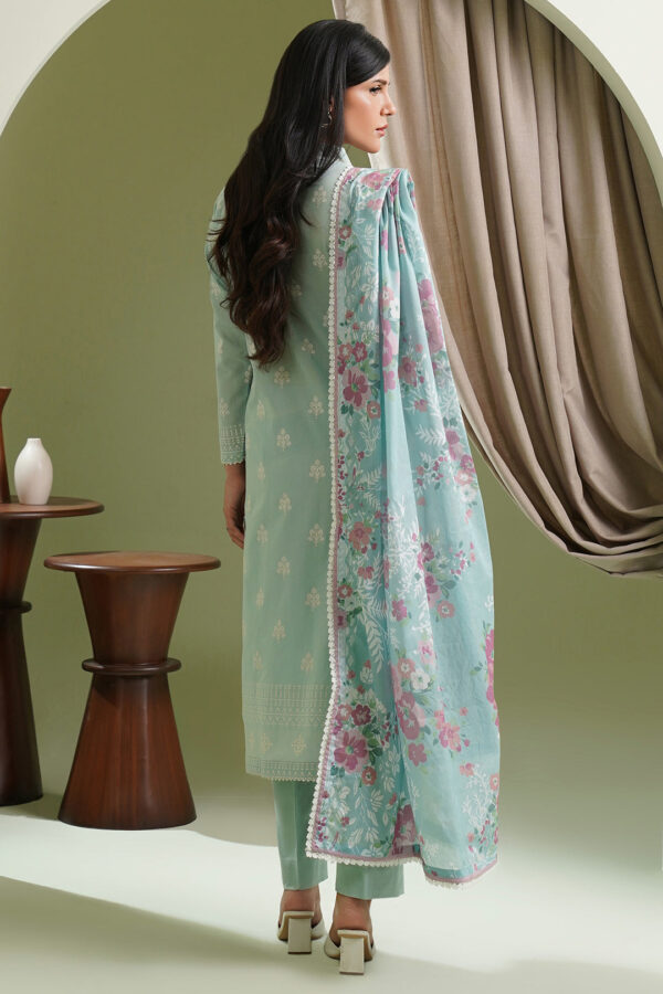 Shirt Shalwar Dupatta - 0673 - Image 6