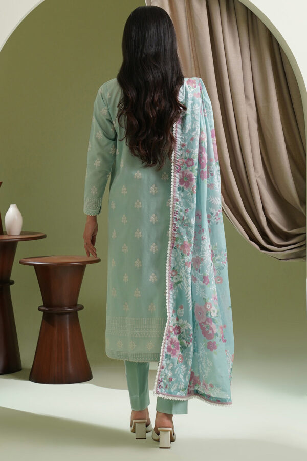 Shirt Shalwar Dupatta - 0673 - Image 7